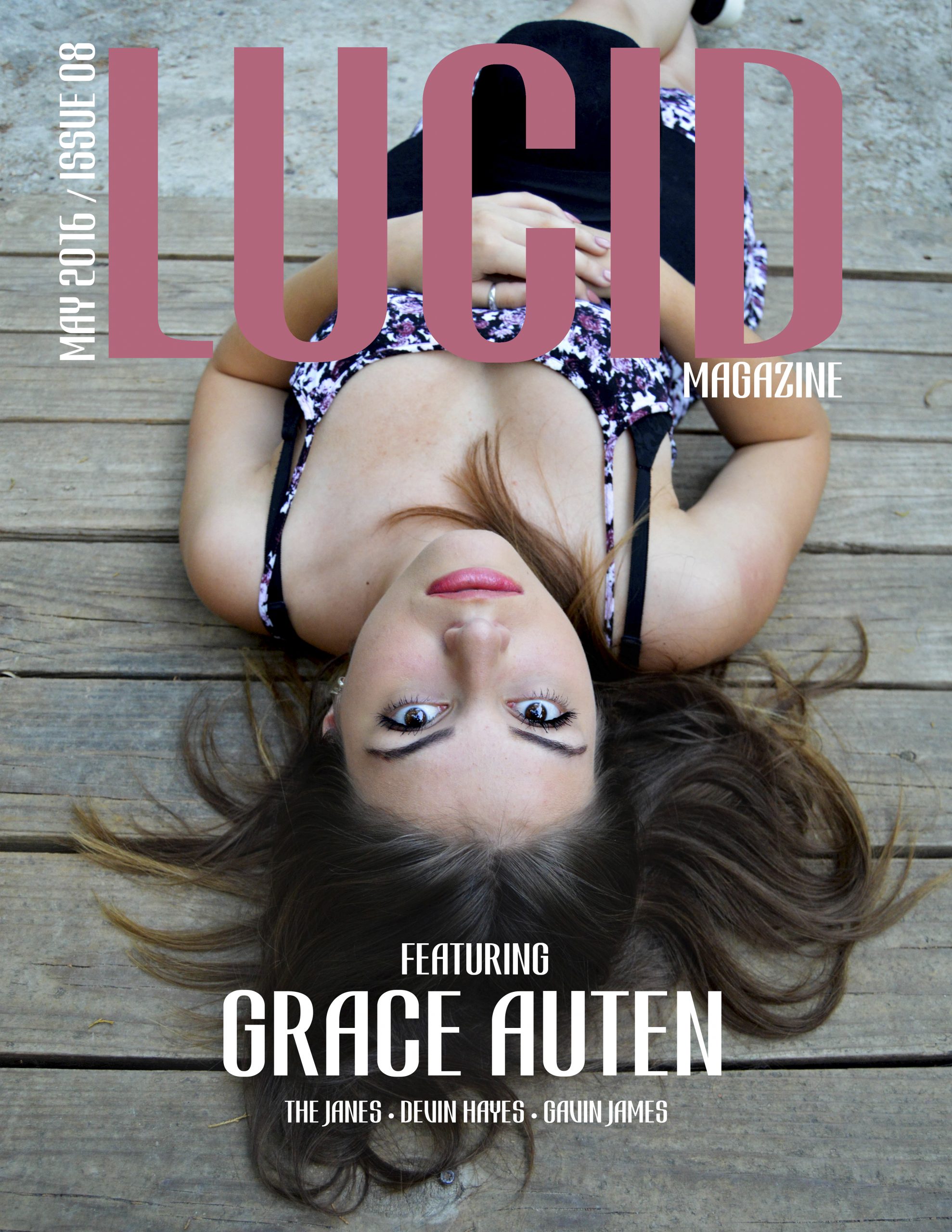 Lucid Magazine Issue 08 Grace Auten