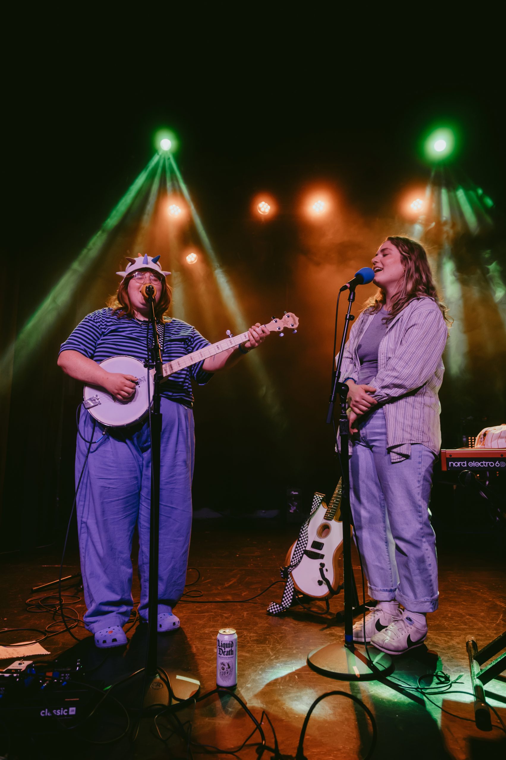 Katelyn Tarver & Paris Paloma: Nettwerk Happy Hour